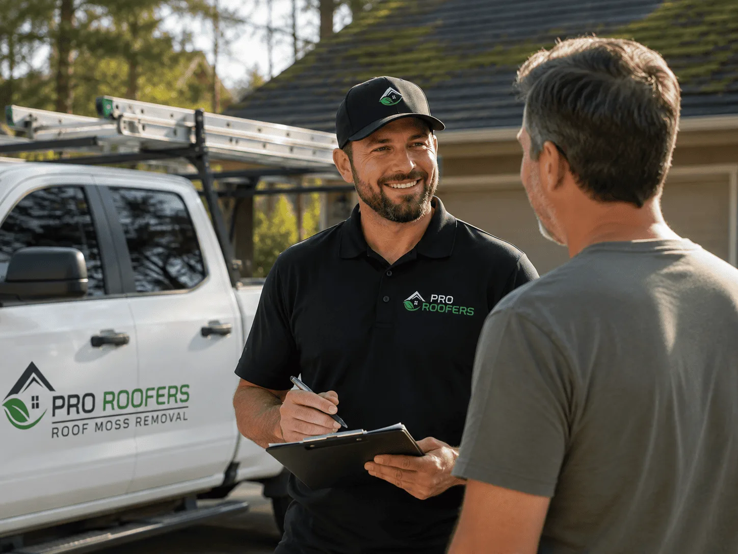 Roof Moss Removal Lopez Island, WA FAQs